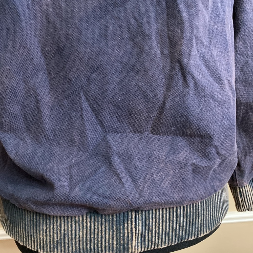 Chaser Vintage Wash Denim Jacket Medium NWT - Picture 6 of 9